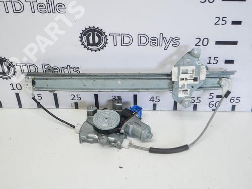 Used Front right window mechanism NISSAN JUKE (F15) 1.5 dCi (110 hp) 11970028