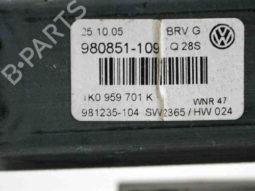 Right front window motor VW PASSAT B6 Variant (3C5) 2.0 TDI | BP6488104E20 