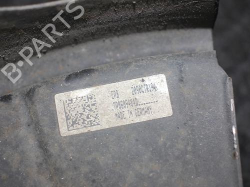 Right rear steering knuckle PORSCHE CAYENNE (92A) 4.8 S | BP32143128M28