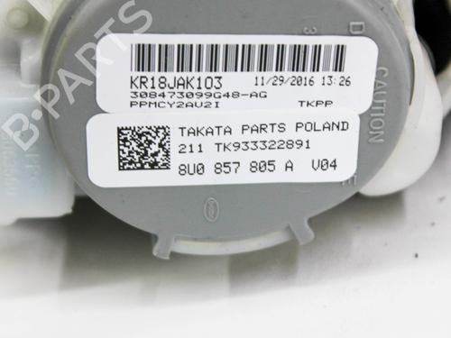 Rear left seatbelt AUDI Q3 (8UB, 8UG) 2.0 TFSI | BP20145508I29 