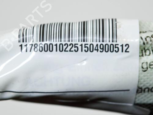 Left curtain airbag MERCEDES-BENZ CLA Coupe (C117) CLA 250 (117.344) | BP14678788C11 