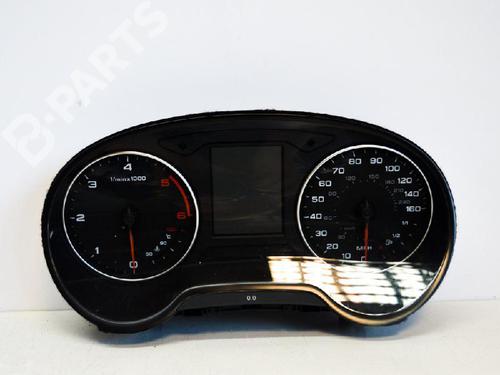 Cuadro instrumentos AUDI A3 Sportback (8VA, 8VF) 1.6 TDI (110 hp) 8V0920960E