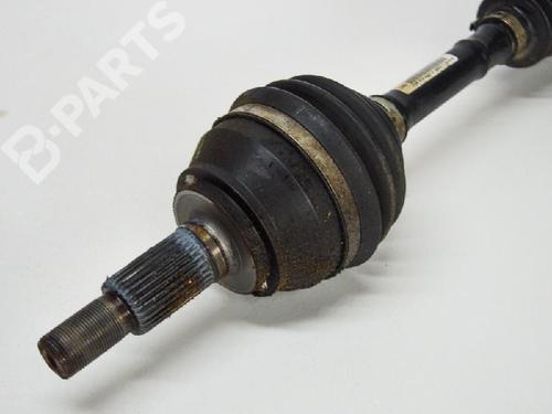 Left front driveshaft VW TOUAREG (7LA, 7L6, 7L7) 3.0 V6 TDI | BP6489120M38 