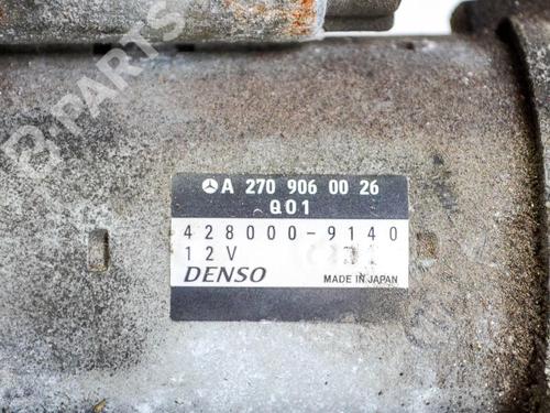 Starter MERCEDES-BENZ CLA Coupe (C117) CLA 220 CDI / d (117.303) | BP6499704M8 