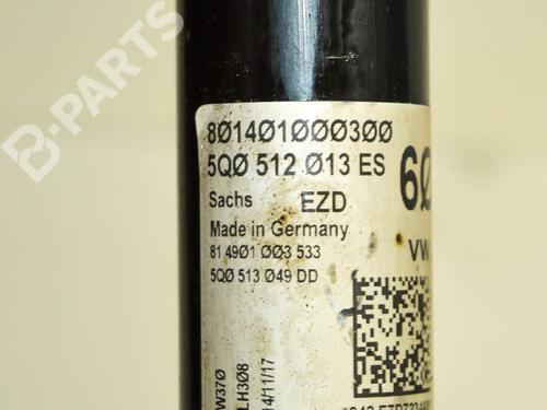Left rear shock absorber SEAT LEON (5F1) 1.6 TDI | BP8850329M18 