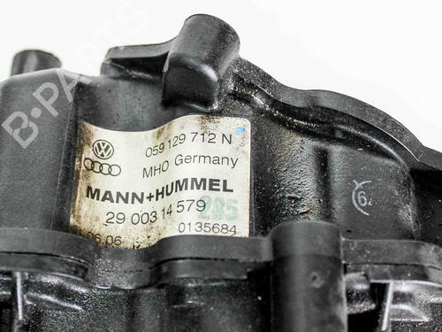 Used Intake manifold AUDI A6 C6 (4F2) 3.0 TDI quattro (233 hp) 8851969