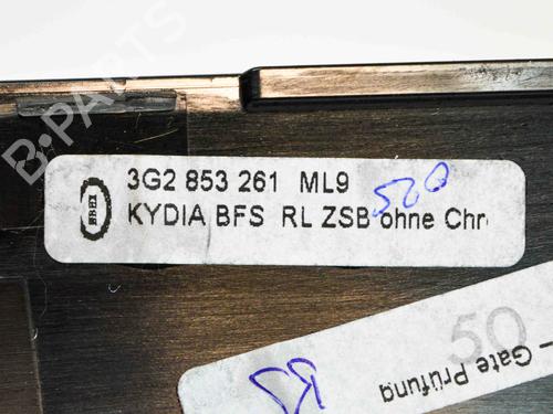 Other VW PASSAT B8 (3G2, CB2) 1.6 TDI | BP7538843O1