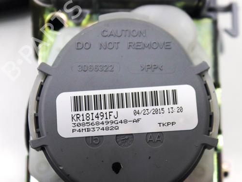 Front right seatbelt AUDI Q5 (8RB) 3.0 TFSI quattro | BP30155446I25 