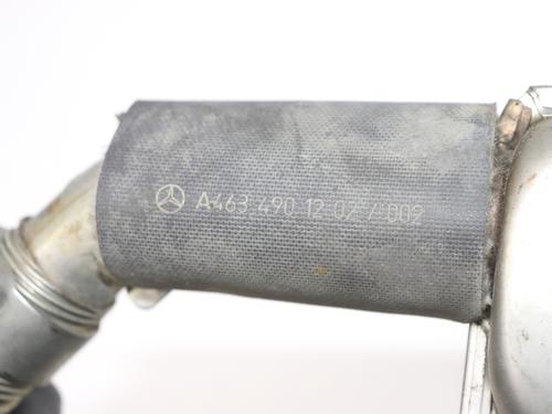 Exhaust system MERCEDES-BENZ G-CLASS Platform/Chassis (W464) G 350 D 4-matic (464.320) | BP39546388M121  - Image 10