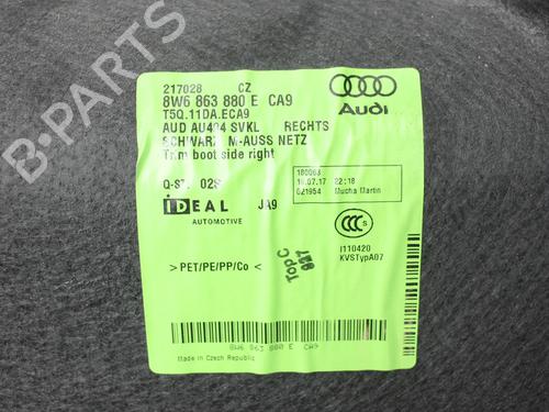 Boot lining AUDI A5 (F53, F5P) 2.0 TFSI quattro | BP36761821I3 - Image 12