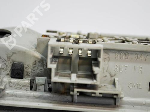 Interior roof light VW GOLF VII (5G1, BQ1, BE1, BE2) 1.6 TDI | BP6498565I8 