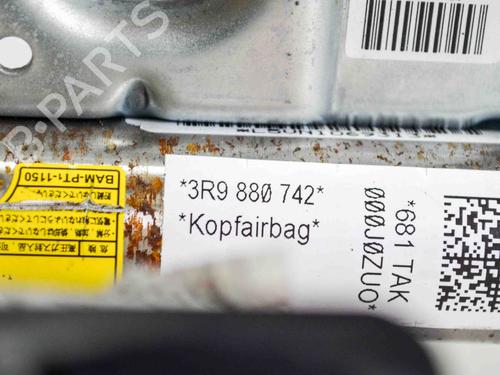 Right curtain airbag SEAT EXEO (3R2) 2.0 TDI | BP6494001C12