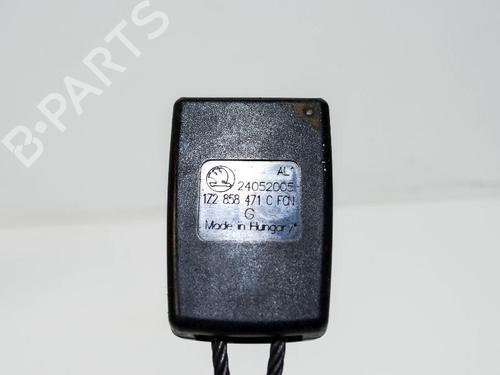 Seat buckle SKODA OCTAVIA II (1Z3) 1.4 TSI | BP14688752I32 