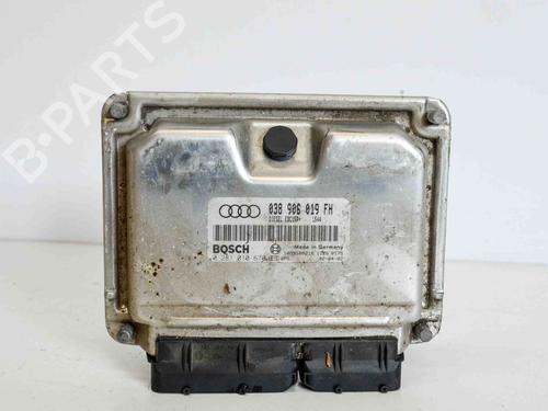 Used Engine control unit (ECU) AUDI A3 (8L1) 1.9 TDI (100 hp) 6502205