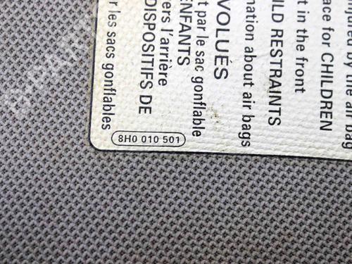 Right sun visor AUDI A8 D4 (4H2, 4H8, 4HC, 4HL) 4.2 FSI quattro | BP29593148I2 