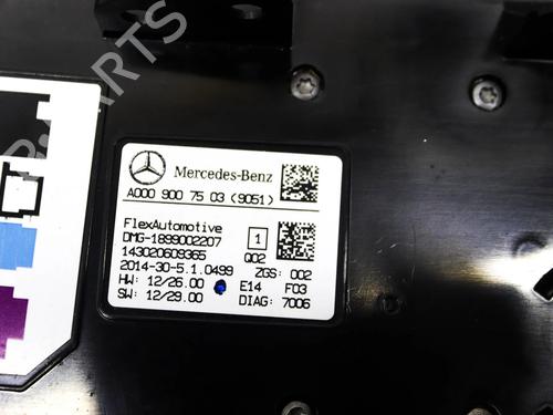 Interior roof light MERCEDES-BENZ CLA Coupe (C117) CLA 250 (117.344) | BP29752351I8