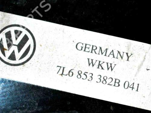 Rear right quarter glass VW TOUAREG (7LA, 7L6, 7L7) 2.5 R5 TDI | BP6488851C92 