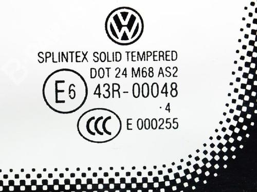 Front right quarter glass VW TOURAN (1T1, 1T2) 1.9 TDI | BP6492463C112 