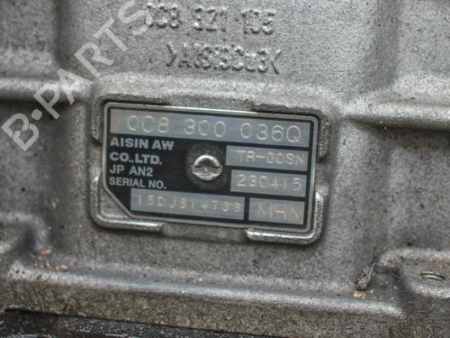Gearbox AUDI Q7 (4LB) 3.0 TFSI quattro | BP30118089M3