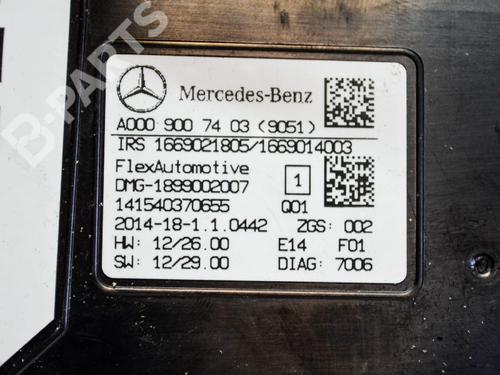 Interior roof light MERCEDES-BENZ CLA Coupe (C117) CLA 220 CDI / d (117.303) | BP6499742I8 