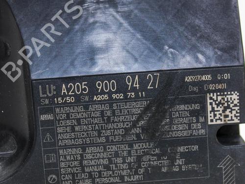 Airbag module MERCEDES-BENZ C-CLASS T-Model (S205) C 350 e (205.247) | BP18041373M53 