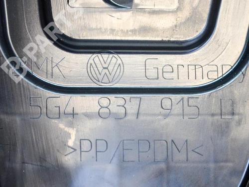Other VW GOLF VII (5G1, BQ1, BE1, BE2) 1.6 TDI | BP6498599O1 