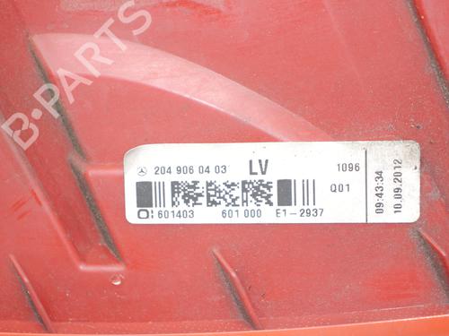 Left taillight MERCEDES-BENZ C-CLASS Coupe (C204) C 220 CDI (204.302) | BP33445451C34  - Image 10