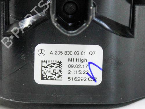 Air vent MERCEDES-BENZ C-CLASS T-Model (S205) C 350 e (205.247) | BP16540673I21 