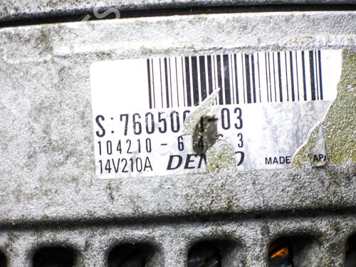 Alternator BMW X3 (F25) xDrive 28 i | BP27626424M7 