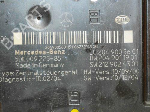Electronic module MERCEDES-BENZ C-CLASS T-Model (S204) C 220 CDI (204.202) | BP6484886M83