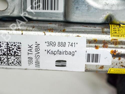 Left curtain airbag SEAT EXEO (3R2) 2.0 TDI | BP14687296C11 