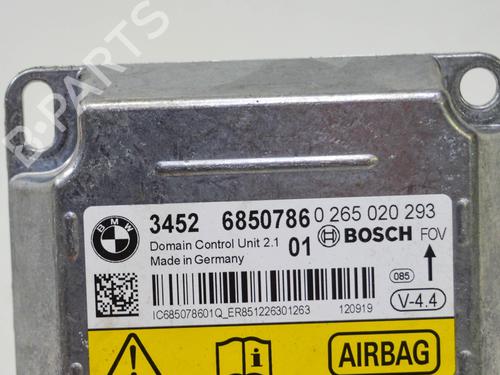 ECU airbags BMW 5 Gran Turismo (F07) 535 i | BP13933538M53 