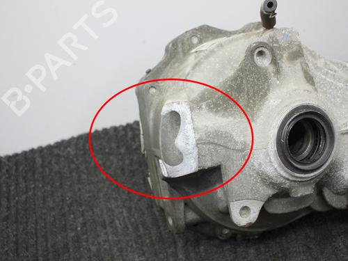 Rear differential LAND ROVER RANGE ROVER SPORT III (L461) P440e PHEV AWD | BP31020618M24 