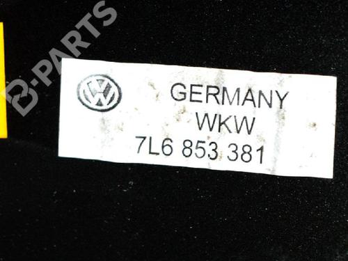 Rear left quarter glass VW TOUAREG (7LA, 7L6, 7L7) 2.5 R5 TDI | BP10674662C93 
