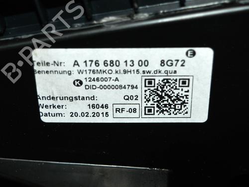 Middle console MERCEDES-BENZ CLA Coupe (C117) CLA 250 (117.344) | BP14678814I22 