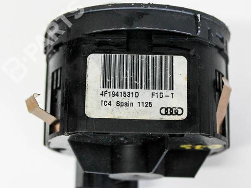 Used Headlight switch AUDI A6 C6 Avant (4F5) 2.0 TDI (121 hp) 7912127