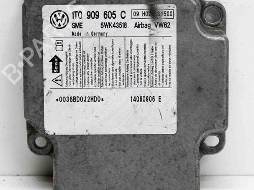 Used ECU airbags ECU airbags VW TOURAN (1T1, 1T2) 1.6 (102 hp) 7912696 7912696