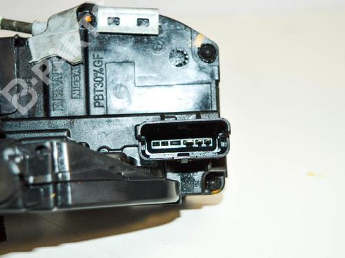 Front left lock NISSAN JUKE (F15) 1.5 dCi | BP6482584C98 