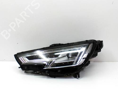 Used Left headlight Left headlight AUDI A4 B9 (8W2, 8WC) 2.0 TFSI quattro (249 hp) 23252255 23252255