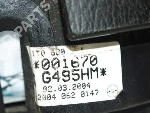 Kontaktrulle Airbag VW TOURAN (1T1, 1T2) 2.0 FSI | BP7672179C102 
