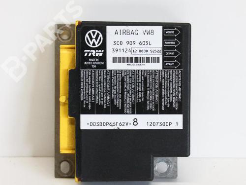 Used ECU airbags SEAT LEON (1P1) 1.6 (102 hp) 7912478