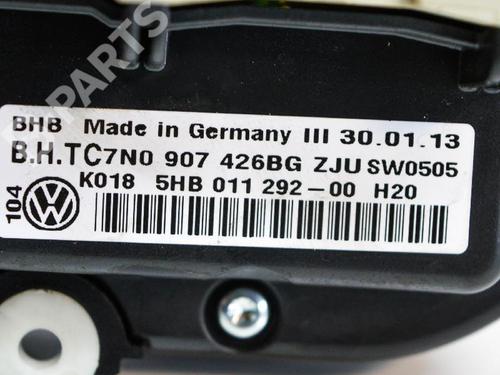 Climate control VW JETTA IV (162, 163, AV3, AV2) 1.6 TDI | BP6481558I5 
