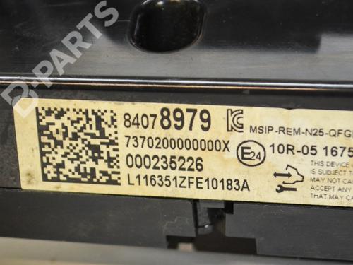 Climate control CHEVROLET CAMARO 2.0 Turbo | BP8851122I5 