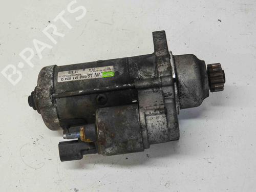 Starter AUDI A3 Sportback (8PA) 2.0 TDI 16V | BP6531864M8