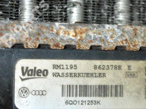 Water radiator SKODA ROOMSTER (5J7) 1.2 | BP6491696M31 