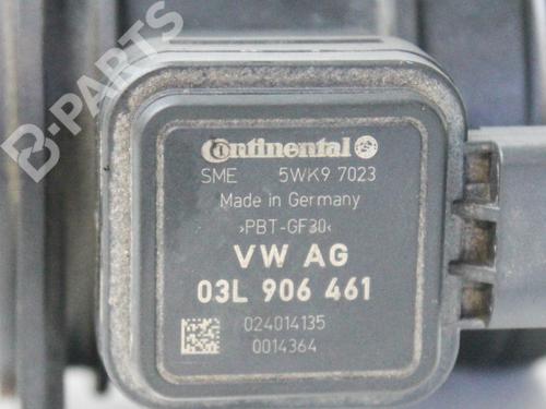 Mass air flow sensor SKODA SUPERB II (3T4) 1.6 TDI | BP10620244M95  - Image 7