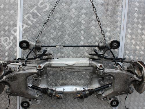 Used Rear axle BMW 5 (F10) 535 i xDrive (306 hp) 16949220