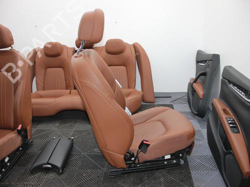 Seats set MASERATI GHIBLI III (M157) 3.0 S Q4 | BP35810775C78  - Image 5