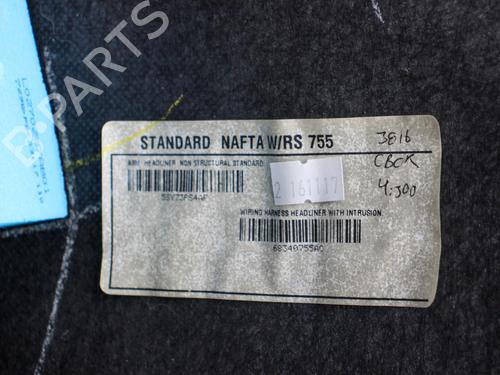 Interior roof JEEP COMPASS (MK49) 2.4 | BP29569138I12 