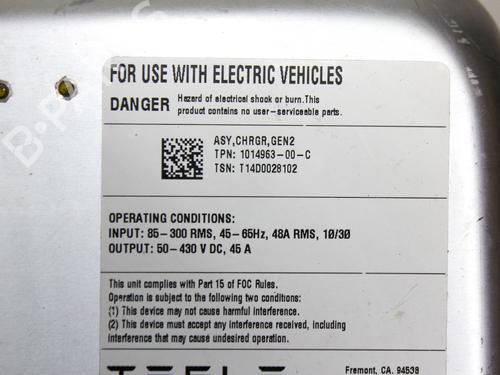 Andre TESLA MODEL S (5YJS) 85 | BP23021794O1 